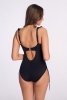 AVA SWIMWEAR STRÓJ KĄPIELOWY JEDNOCZĘŚCIOWY SKJ 71 BLACK